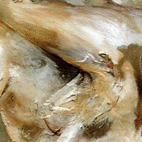 THE KISS 3 (GOLD) BY MANDEEP BIRDY