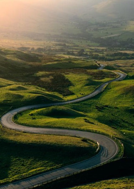 THE WINDING ROAD BY MICHAEL CLARKE