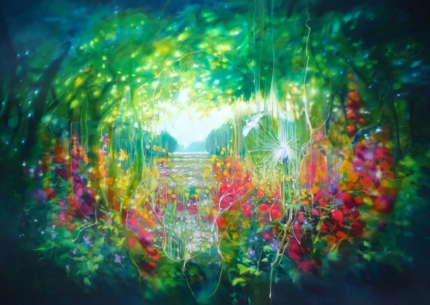SONG OF AUGUST BY GILL BUSTAMANTE