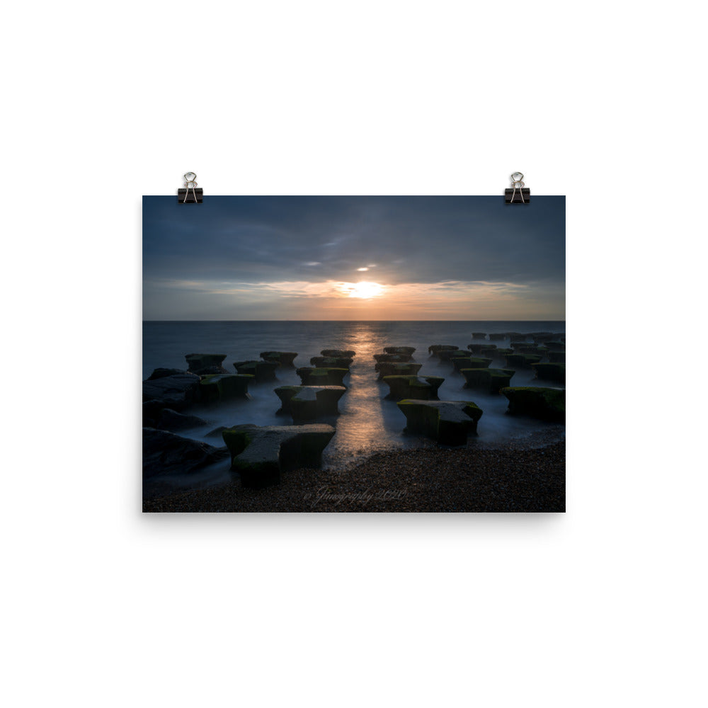 POSTER | COBBOLDS POINT BY JAMES GLEESON