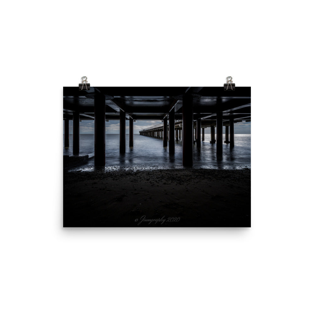 POSTER | FELIXSTOWE PIER BY JAMES GLEESON