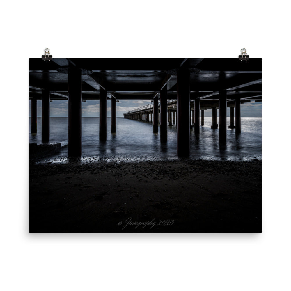 POSTER | FELIXSTOWE PIER BY JAMES GLEESON