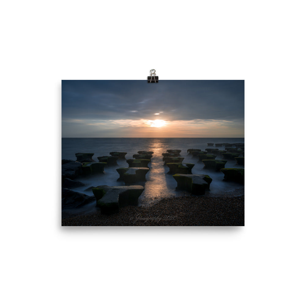 POSTER | COBBOLDS POINT BY JAMES GLEESON