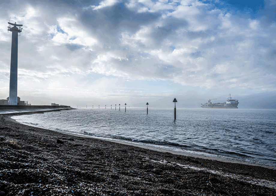 LANDGUARD VIEWING POINT BY JAMES GLEESON