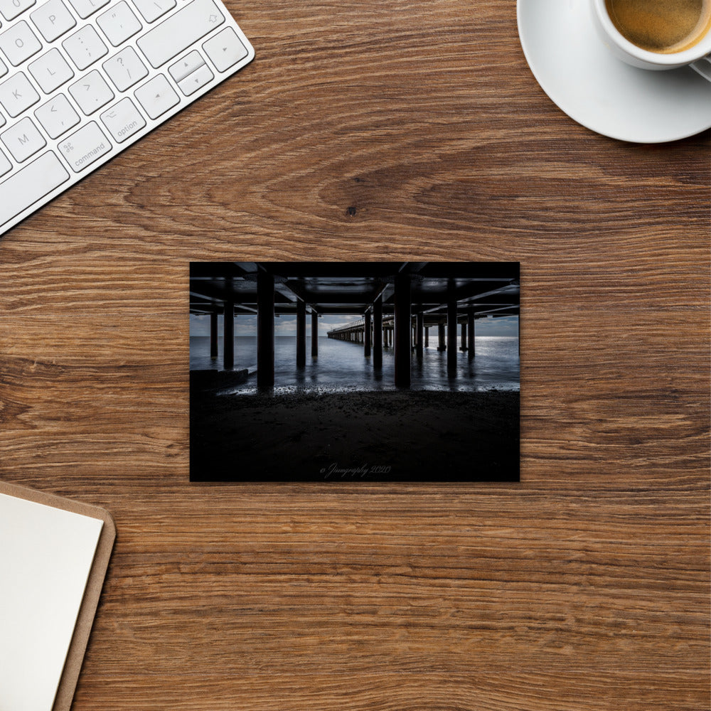POSTCARD | FELIXSTOWE PIER BY JAMES GLEESON (pack of 10)