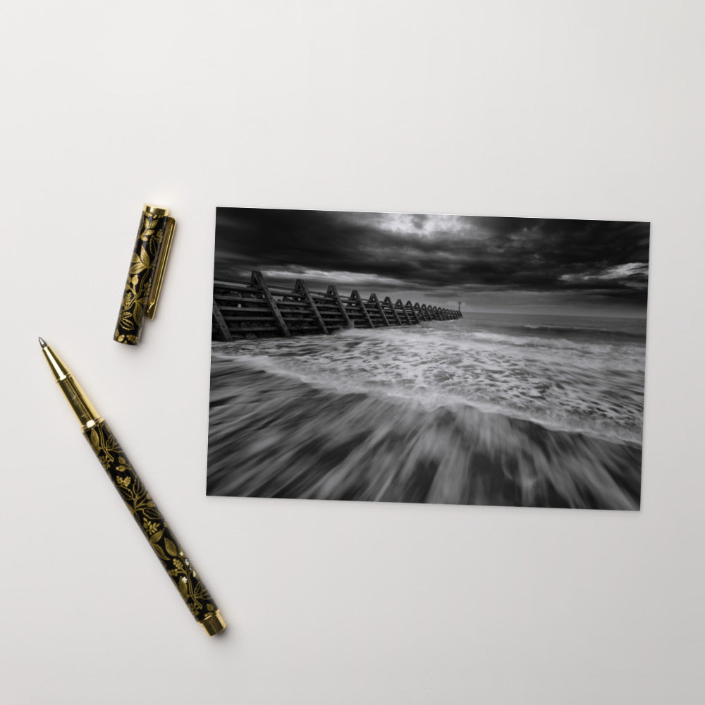 POSTCARD| DOOM & GLOOM BY MICHAEL CLARKE (pack of 10)