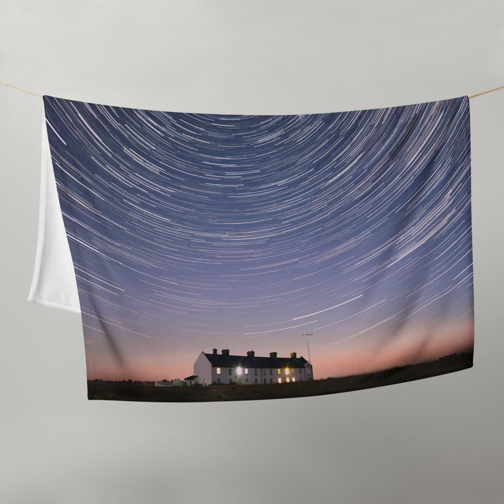 THROW BLANKET | CELESTIAL BY MICHAEL CLARKE