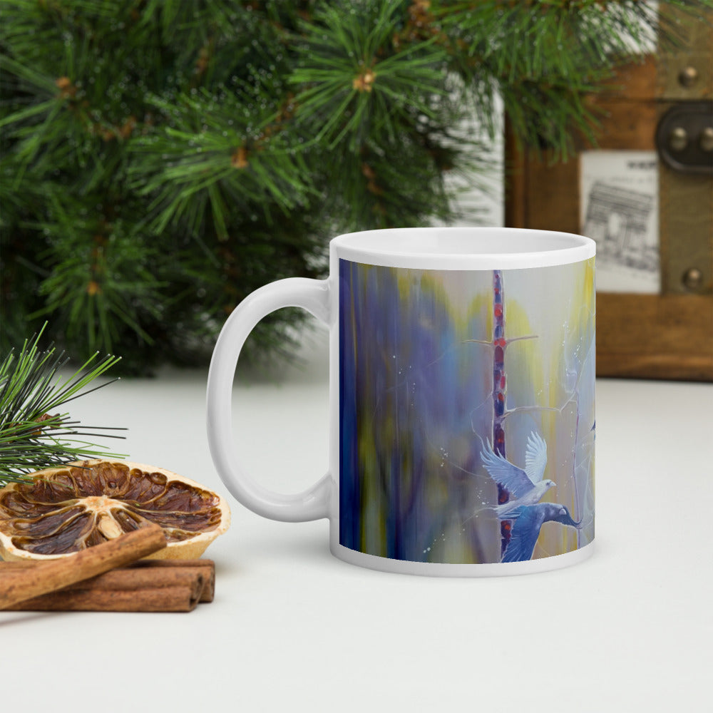 MUG | REALM OF THE RAVENS BY GILL BUSTAMANTE