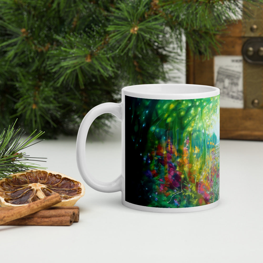 MUG | SONG OF AUGUST BY GILL BUSTAMANTE