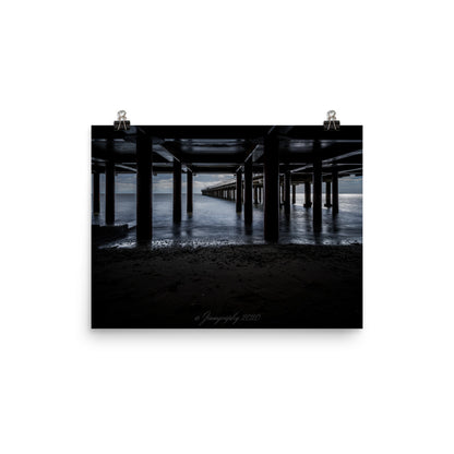 POSTER | FELIXSTOWE PIER BY JAMES GLEESON