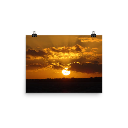 POSTER | THE SUNSET BY ROBERT BEECHAM