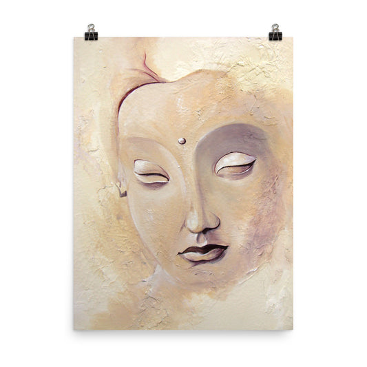 POSTER | A PORTRAIT OF BUDDHA BY MANDEEP BIRDY