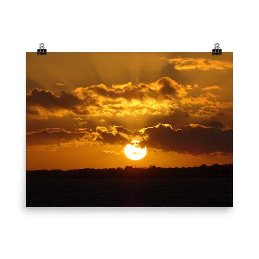 POSTER | THE SUNSET BY ROBERT BEECHAM