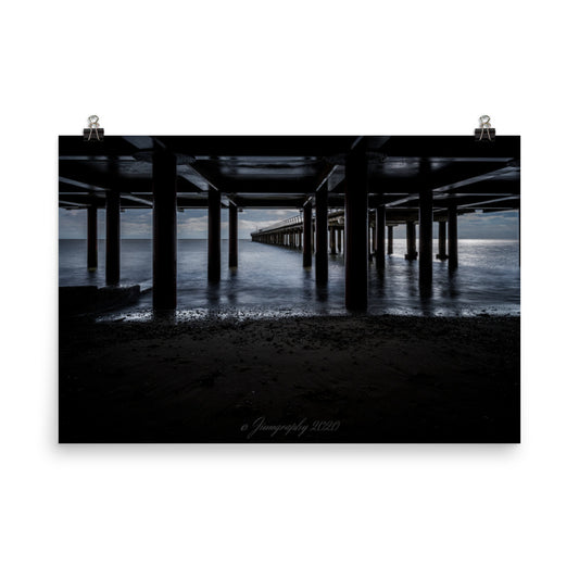 POSTER | FELIXSTOWE PIER BY JAMES GLEESON