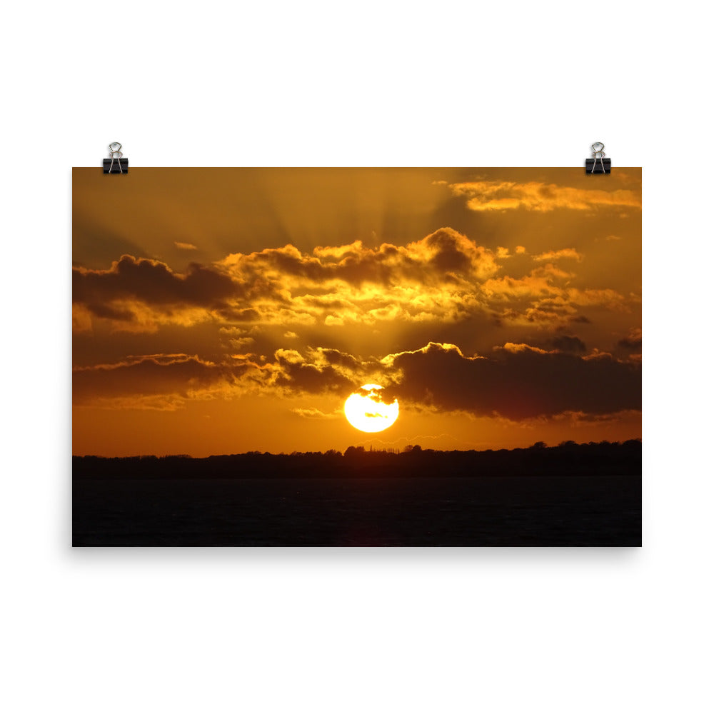 POSTER | THE SUNSET BY ROBERT BEECHAM