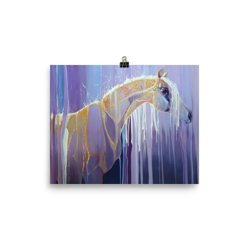 POSTER | ASSEMBLING HORSE BY GILL BUSTAMANTE