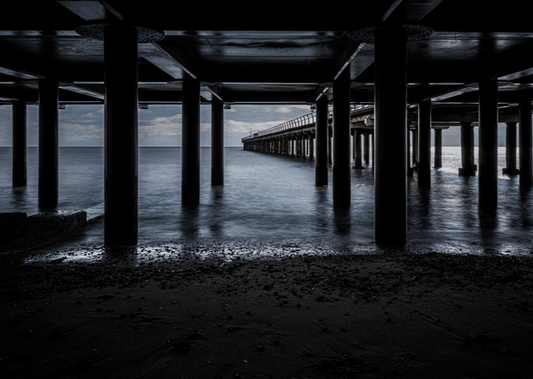 FELIXSTOWE PIER BY JAMES GLEESON