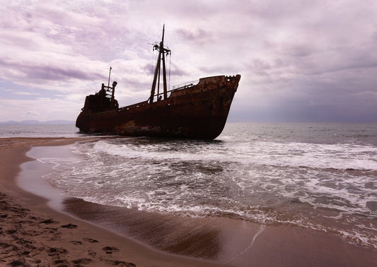 SHIPWRECK BY ELENI FRAGOU