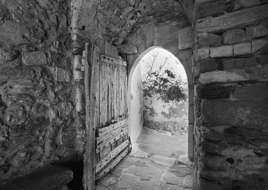 CASTLE IN NAXOS ISLAND BY ELENI FRAGOU