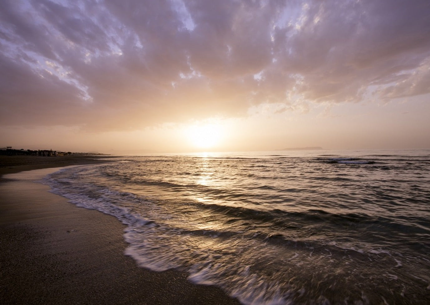 CRETE ISLAND SUNSET BY ELENI FRAGOU