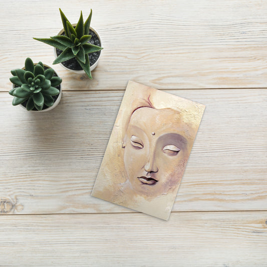POSTCARD | A PORTRAIT OF BUDDHA BY MANDEEP BIRDY (pack of 10)