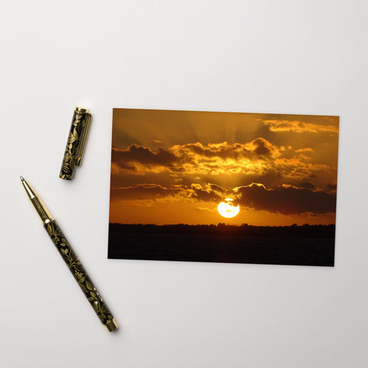 POSTCARD | THE SUNSET BY ROBERT BEECHAM (pack of 10)