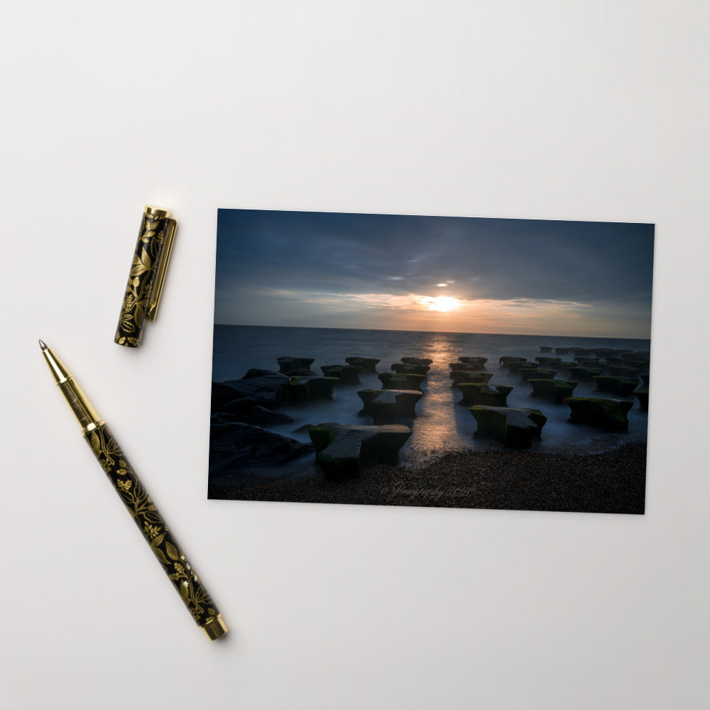 POSTCARD | COBBOLDS POINT BY JAMES GLEESON (pack of 10)