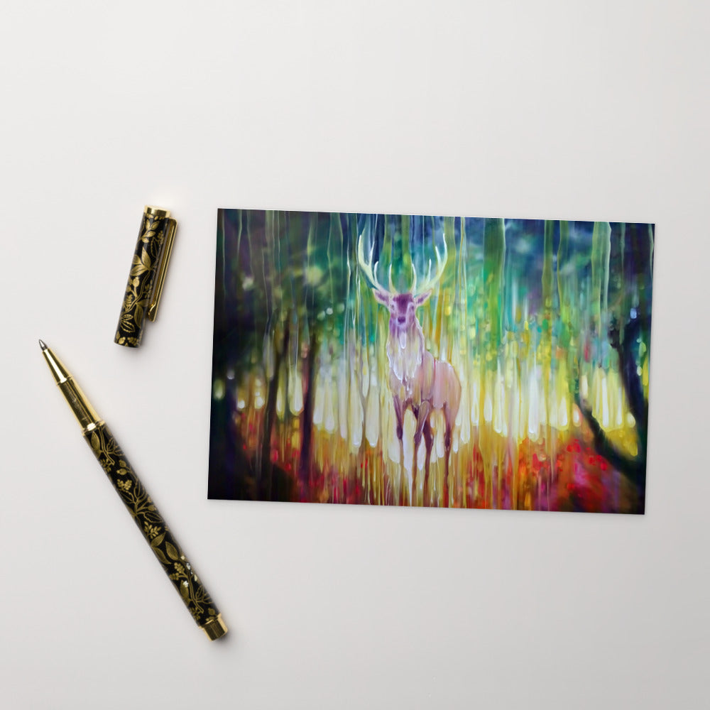 POSTCARD | FOREST ELEMENTAL BY GILL BUSTAMANTE (pack of 10)