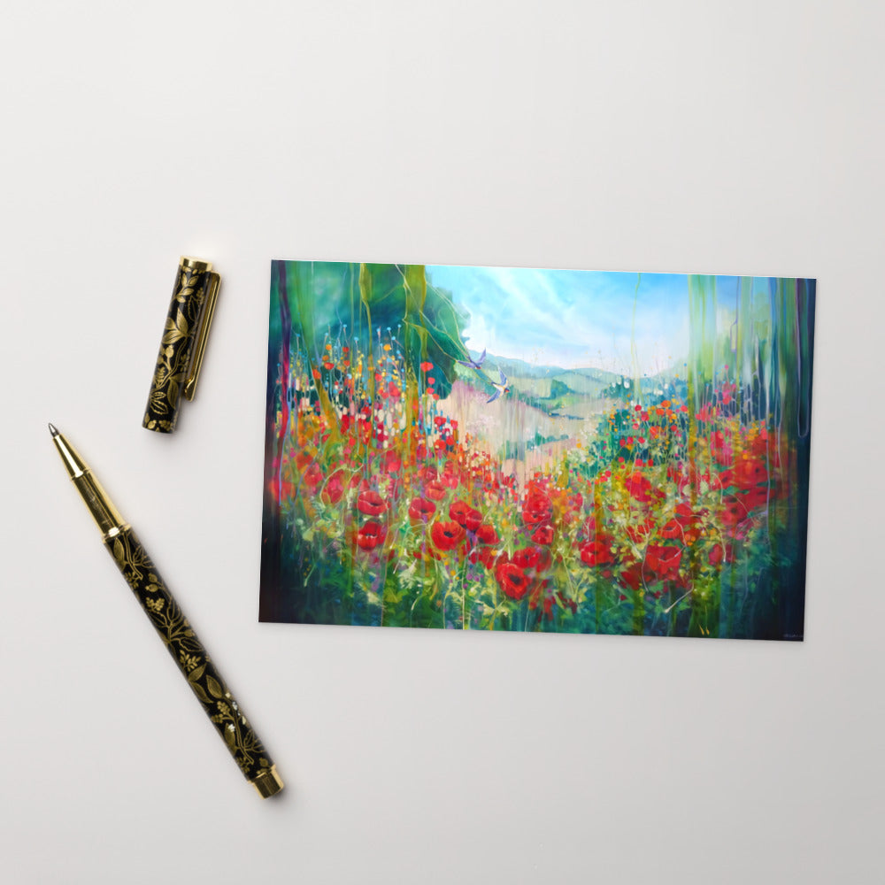 POSTCARD | NATURE UNLEASHED BY GILL BUSTAMANTE (pack of 10)