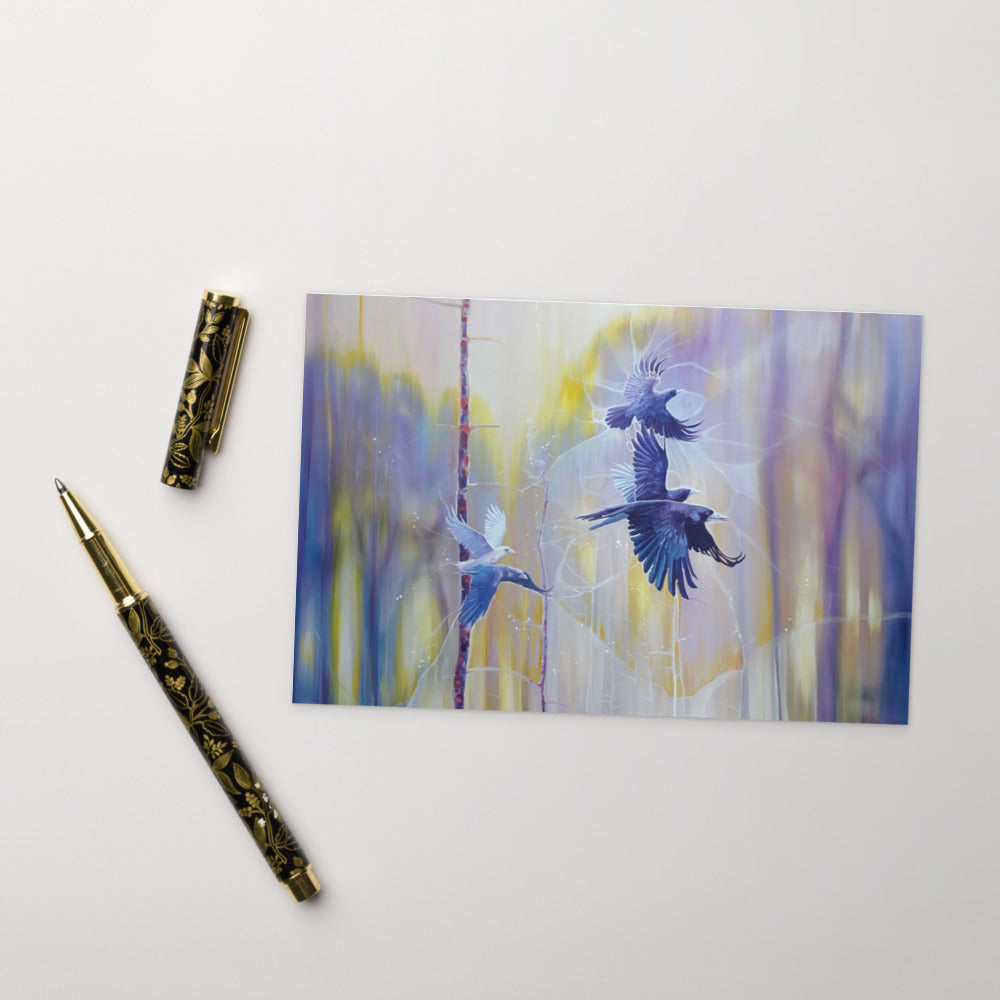 POSTCARD | REALM OF THE RAVENS BY GILL BUSTAMANTE (pack of 10)