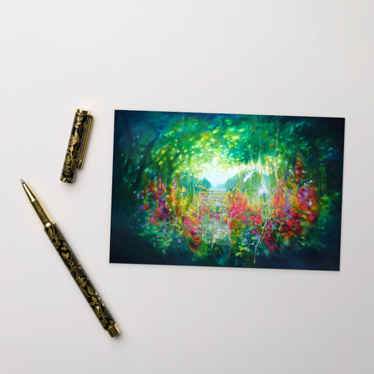 POSTCARD | SONG OF AUGUST BY GILL BUSTAMANTE (pack of 10)