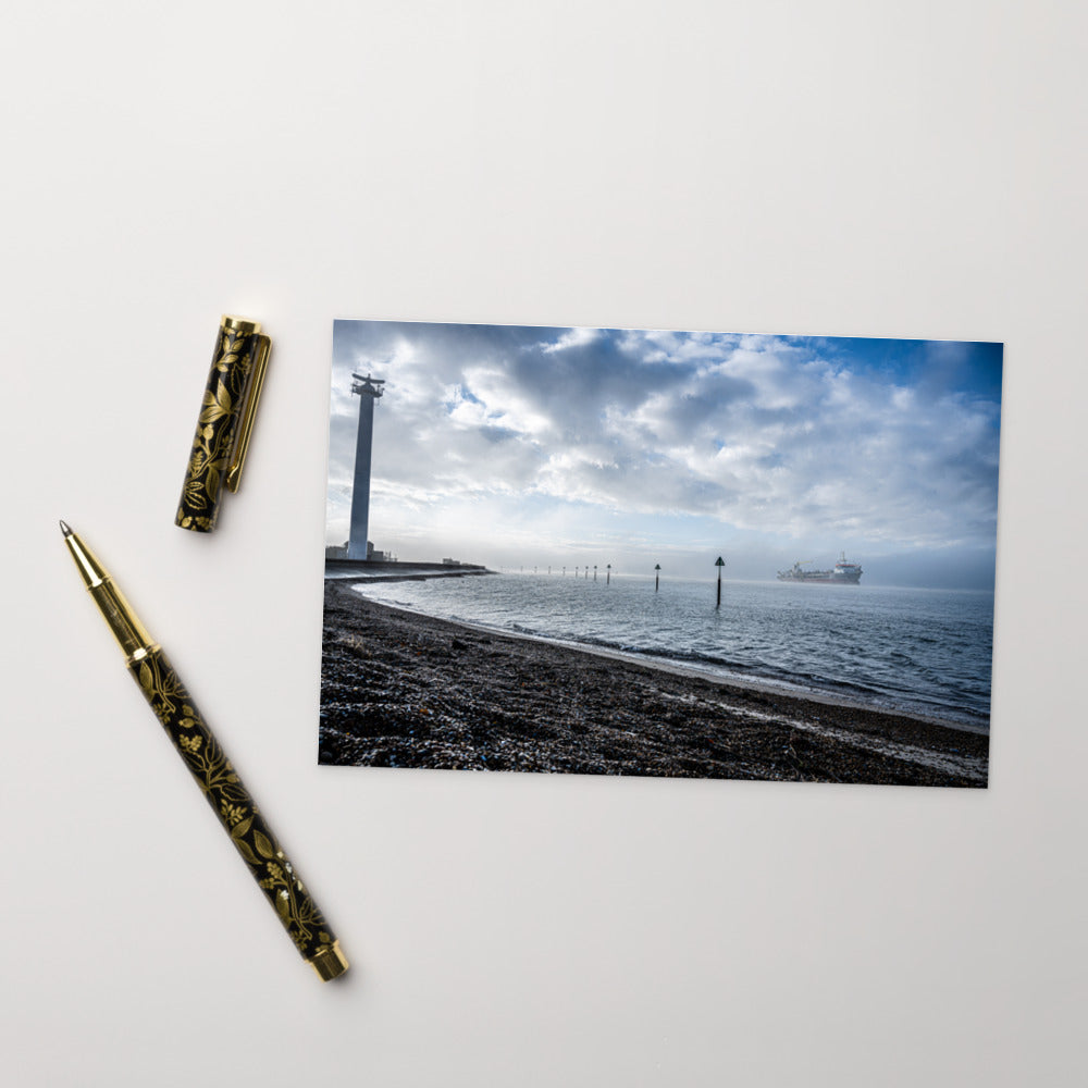 POSTCARD | LANDGUARD VIEWING POINT BY JAMES GLEESON (pack of 10)