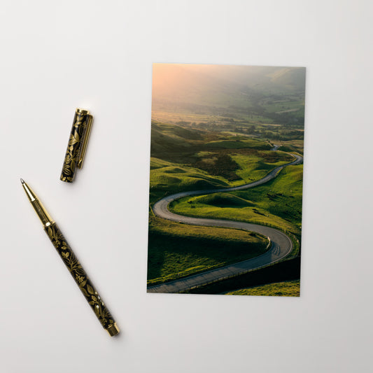 POSTCARDS | THE WINDING ROAD BY MICHAEL CLARKE (pack of 10)