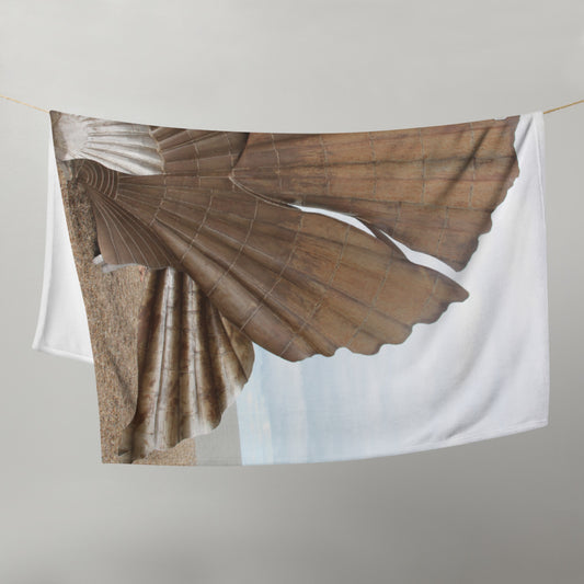 THROW BLANKET | ALDEBURGH SEASHELL BY SOPHIE DEBENHAM