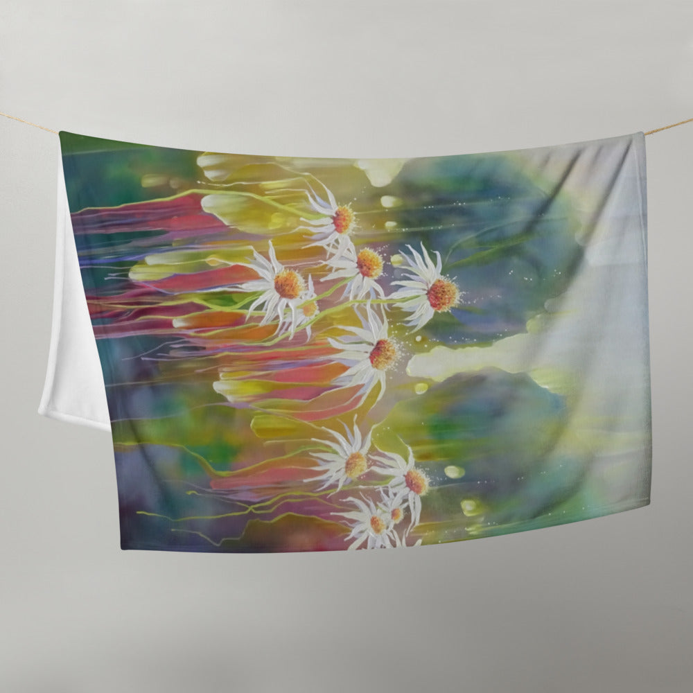 THROW BLANKET | CELEBRATION BY GILL BUSTAMANTE