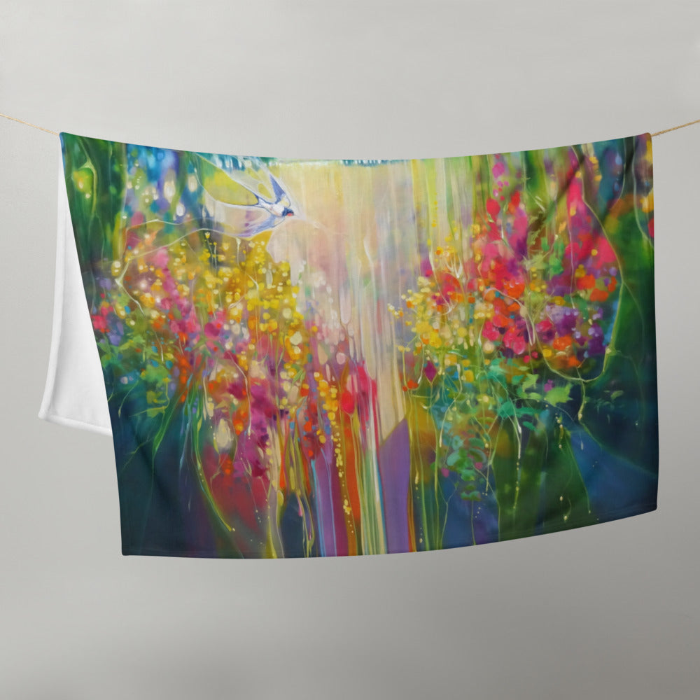 THROW BLANKET | CREATION BY GILL BUSTAMANTE