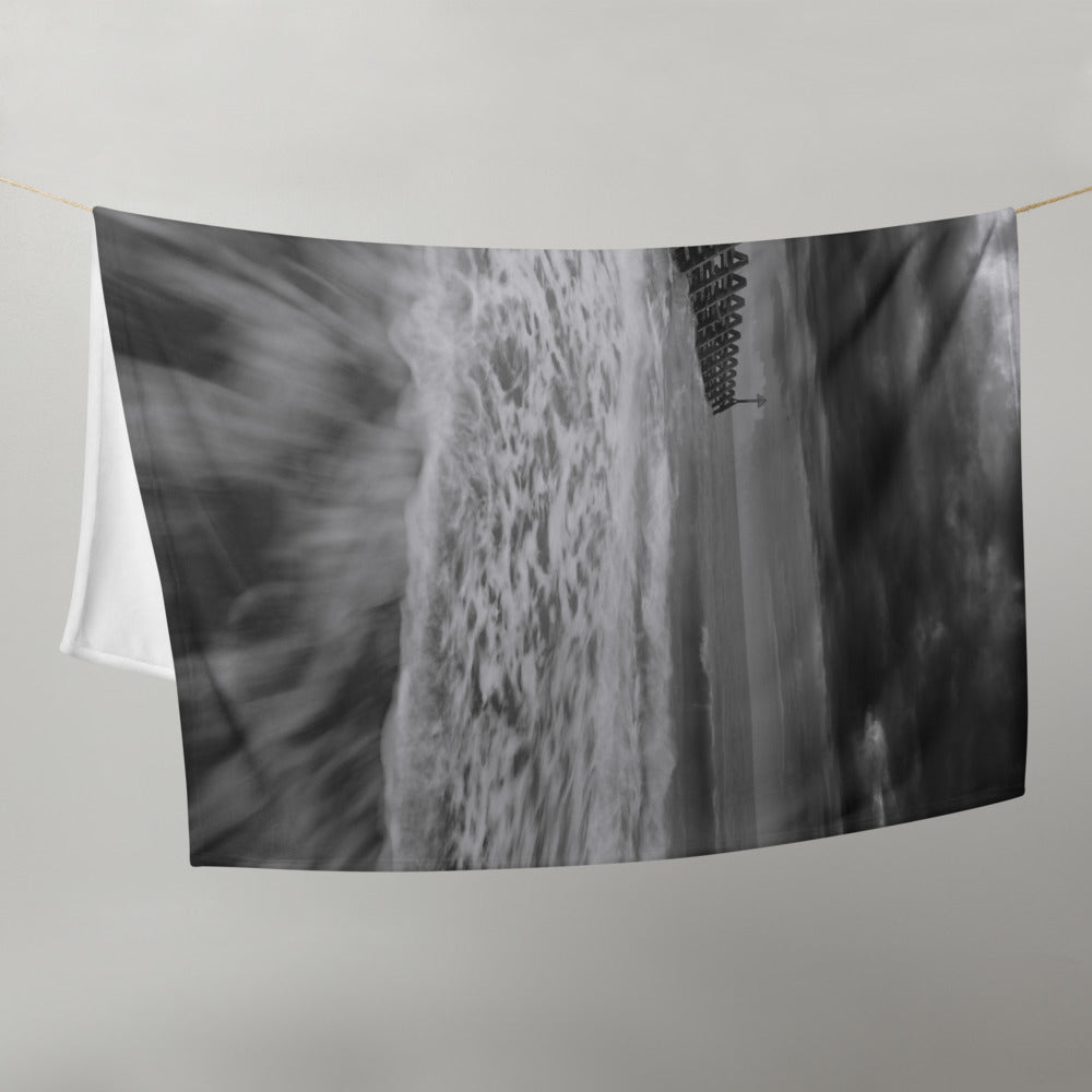 THROW BLANKET | DOOM & GLOOM BY MICHAEL CLARKE