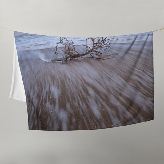 THROW BLANKET | WASHED UP BY MICHAEL CLARKE