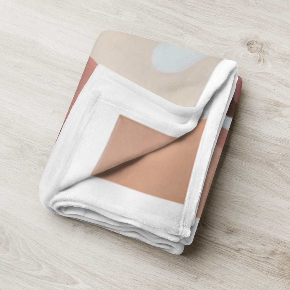 THROW BLANKET | FEMALE BY MANDEEP BIRDY