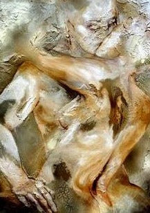 THE KISS 3 (GOLD) BY MANDEEP BIRDY