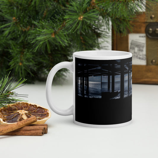 MUG | FELIXSTOWE PIER BY JAMES GLEESON