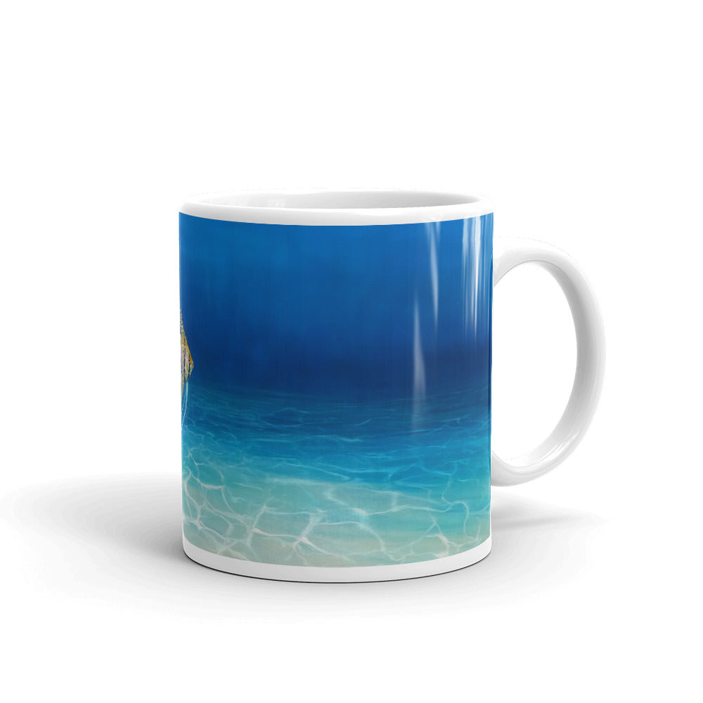 MUG | ANGEL ESCAPES TO THE SEA BY GILL BUSTAMANTE